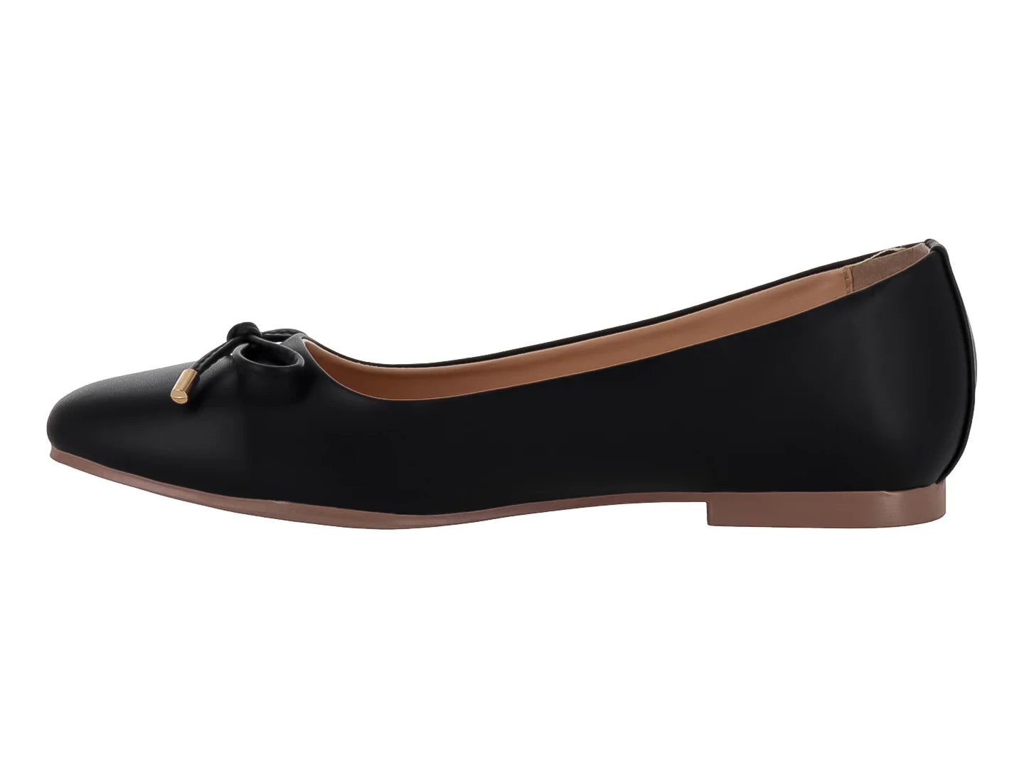 Zapatos Planos Senties Negro para Mujer