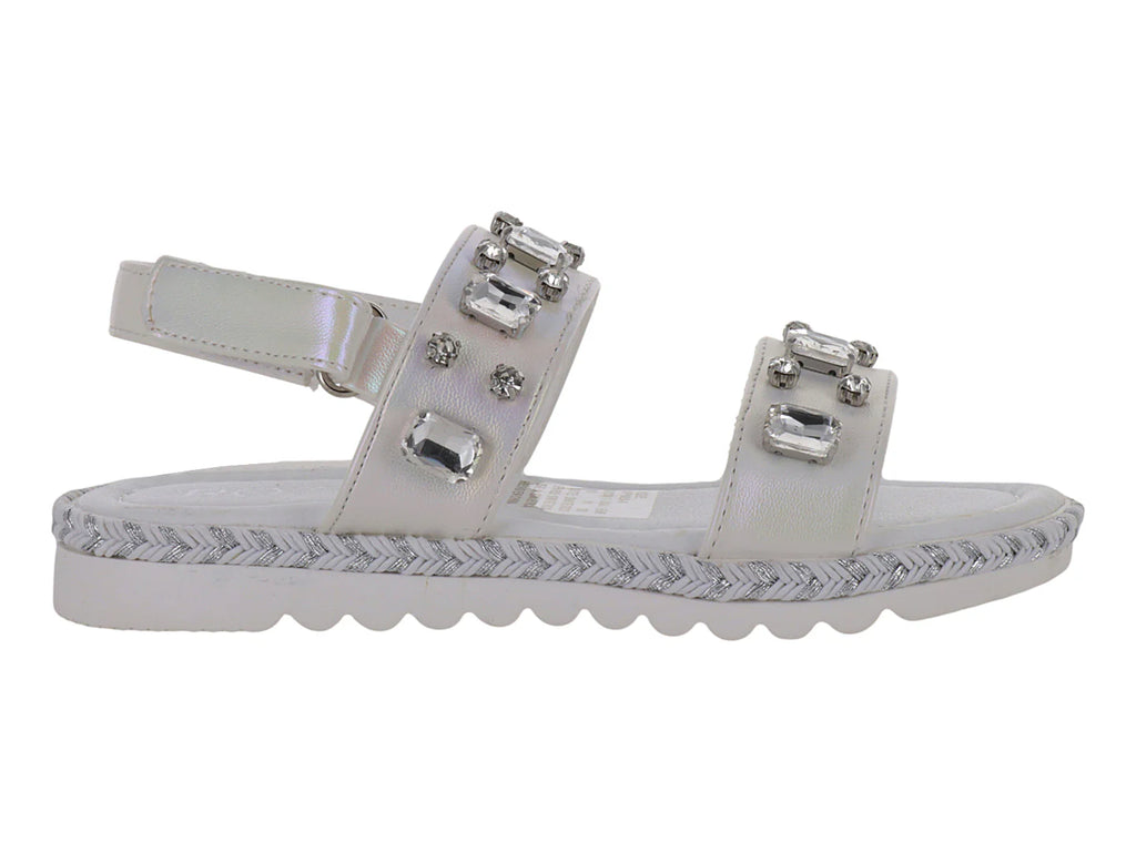 Sandalias Roze Blancas para Niña