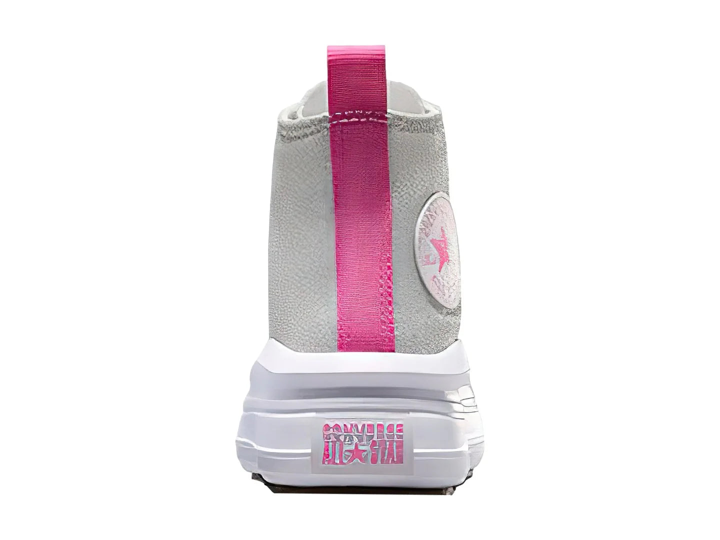 Tenis Converse Chuck Taylor All Star Move Hi Gris para Niña