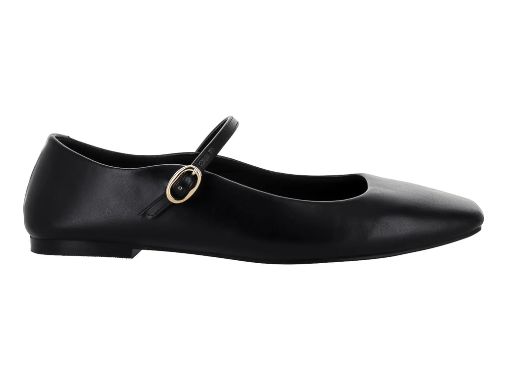 Zapatos Planos Senties Negro para Mujer