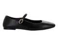 Zapatos Planos Senties Negro para Mujer