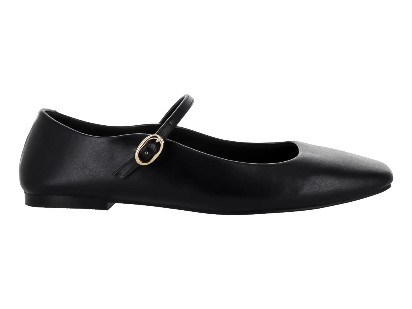 Zapatos Planos Senties Negro para Mujer