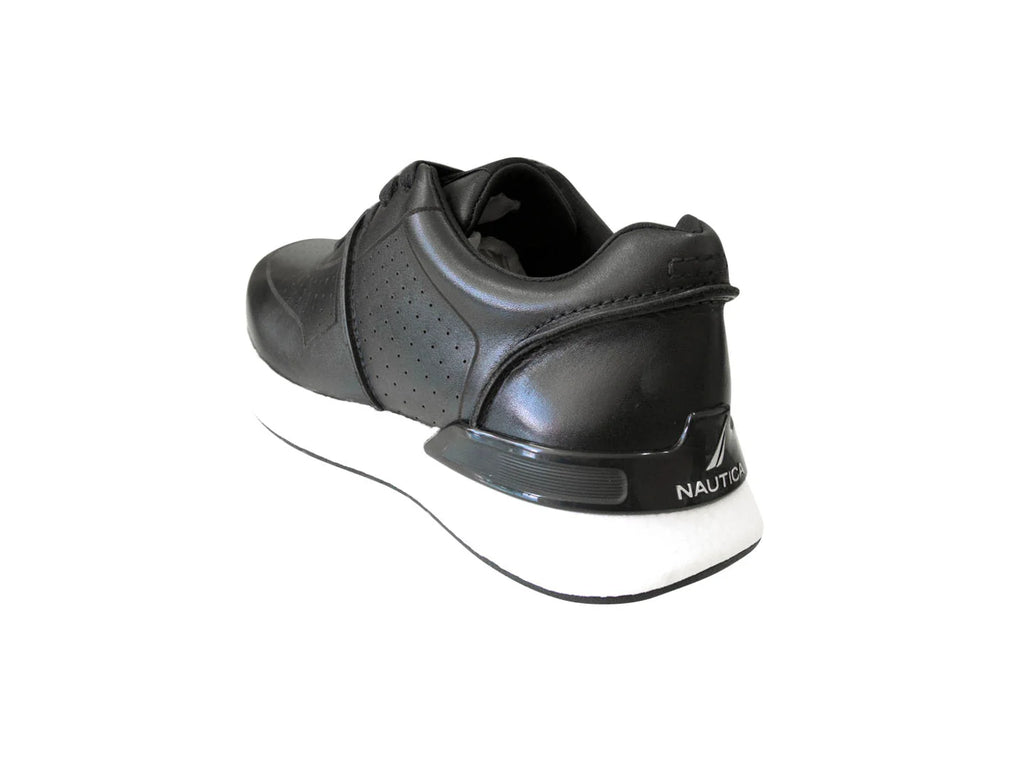 Tenis Nautica Royston Negros para Hombre