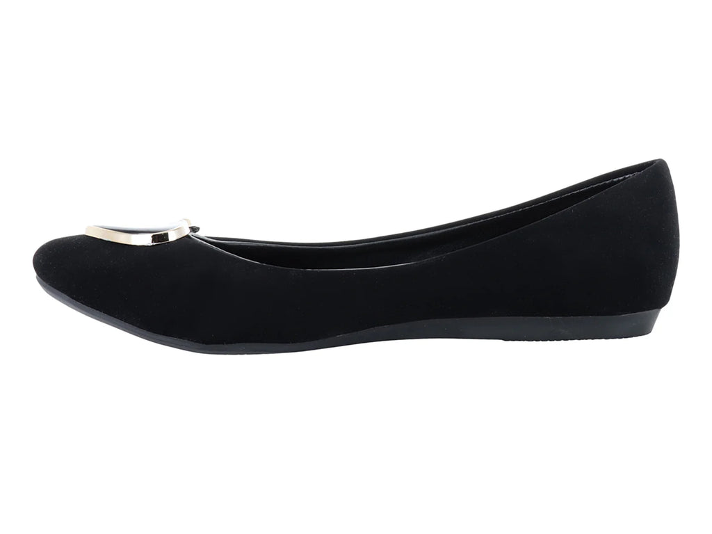 Zapatos Planos MeliAna Negro para Mujer