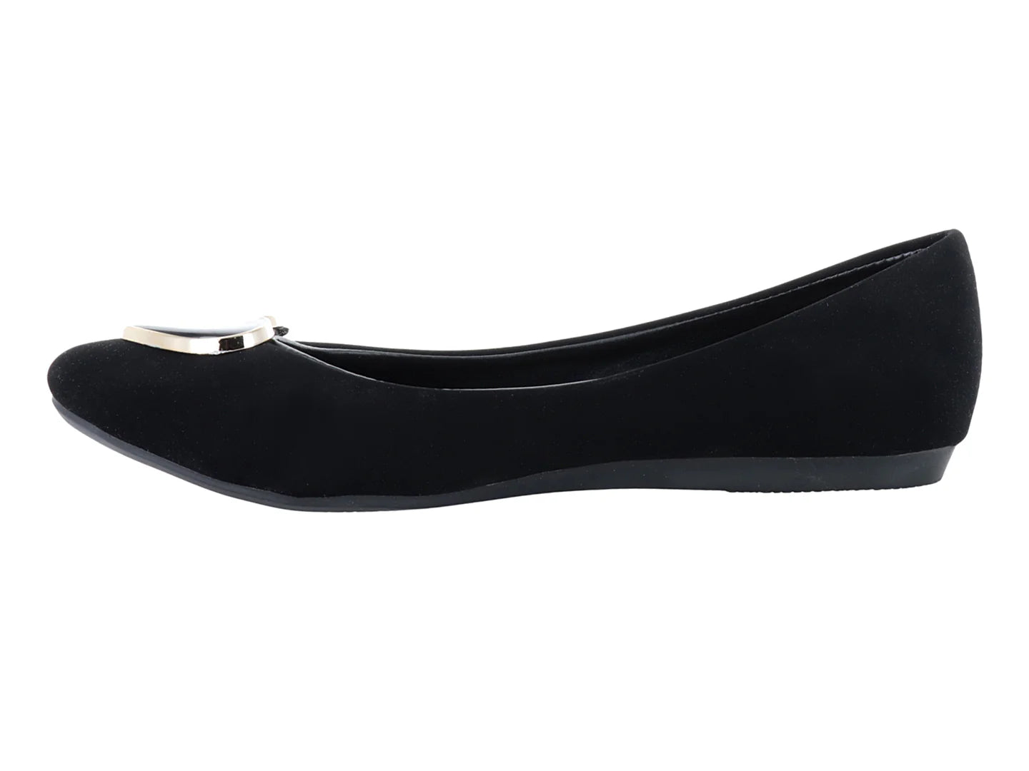 Zapatos Planos MeliAna Negro para Mujer