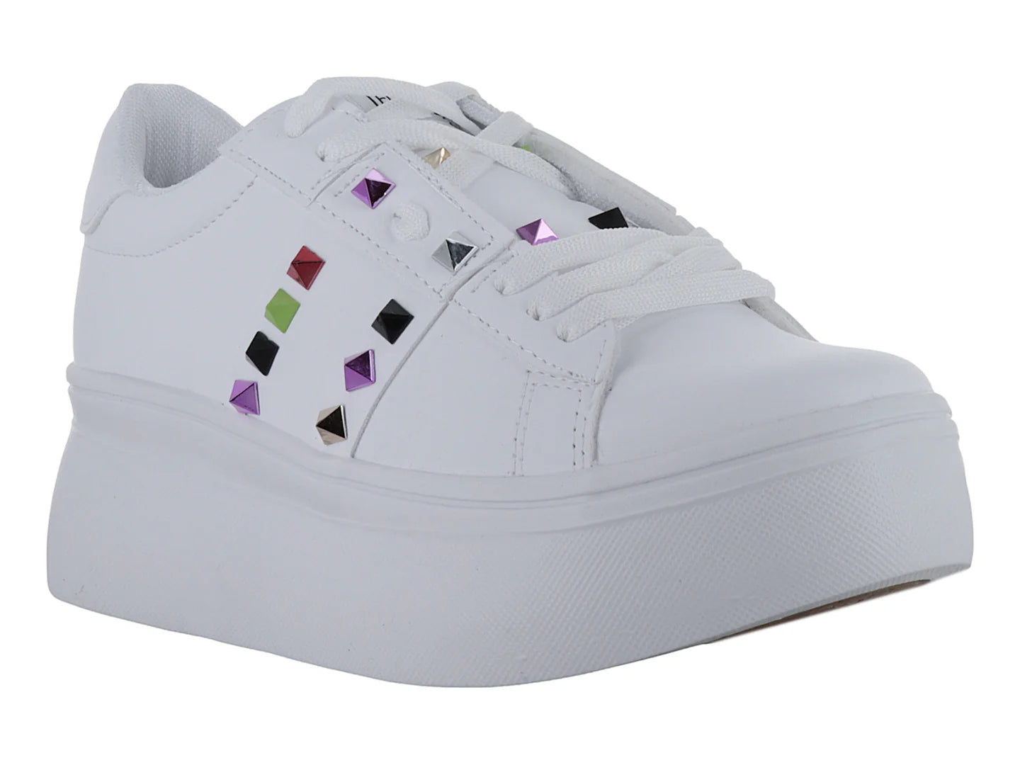 Tenis Ten Colours Roma Blanco Multicolor para Mujer