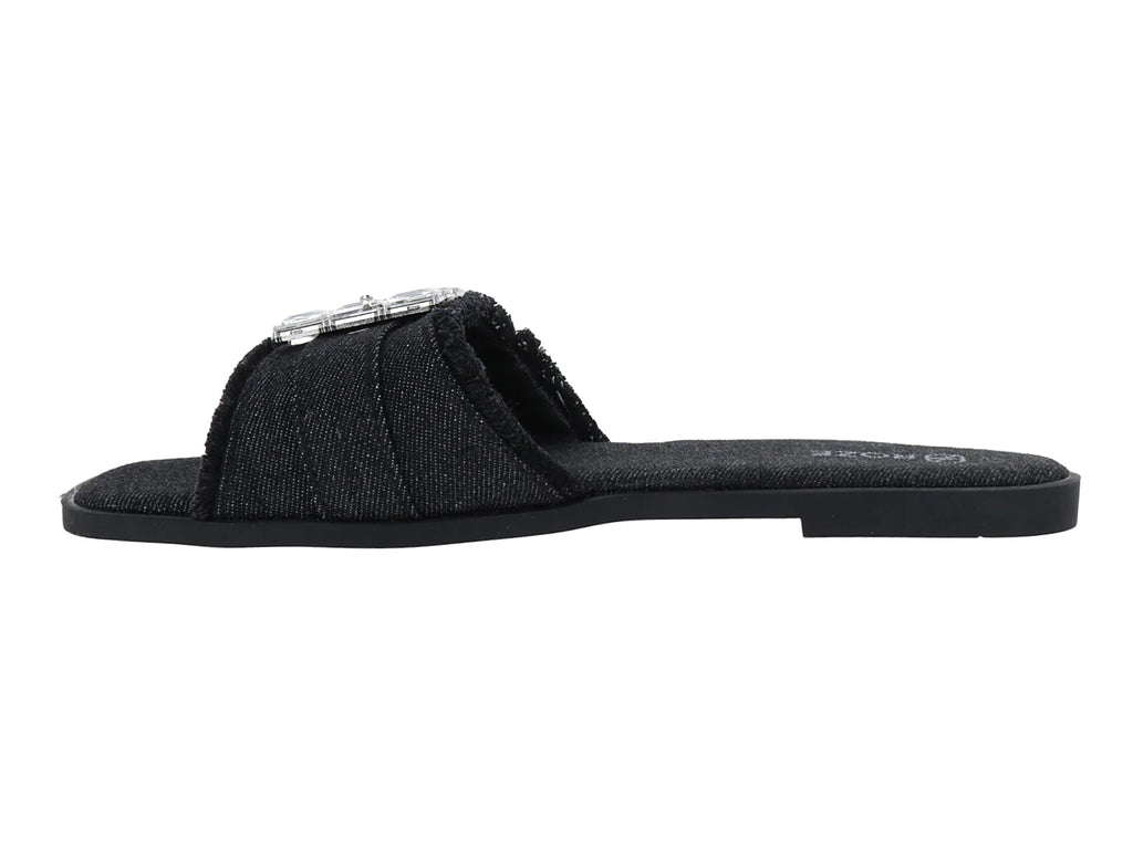 Sandalias ROZE Negro para Mujer