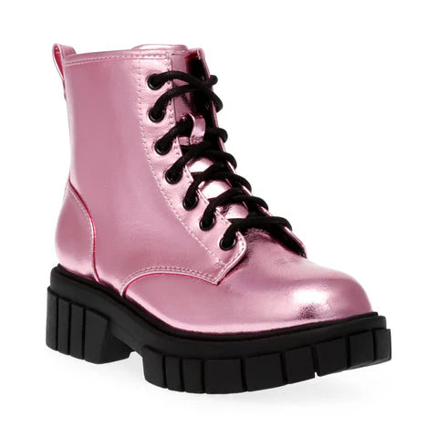 Botines Steve Madden Rosa para Niña