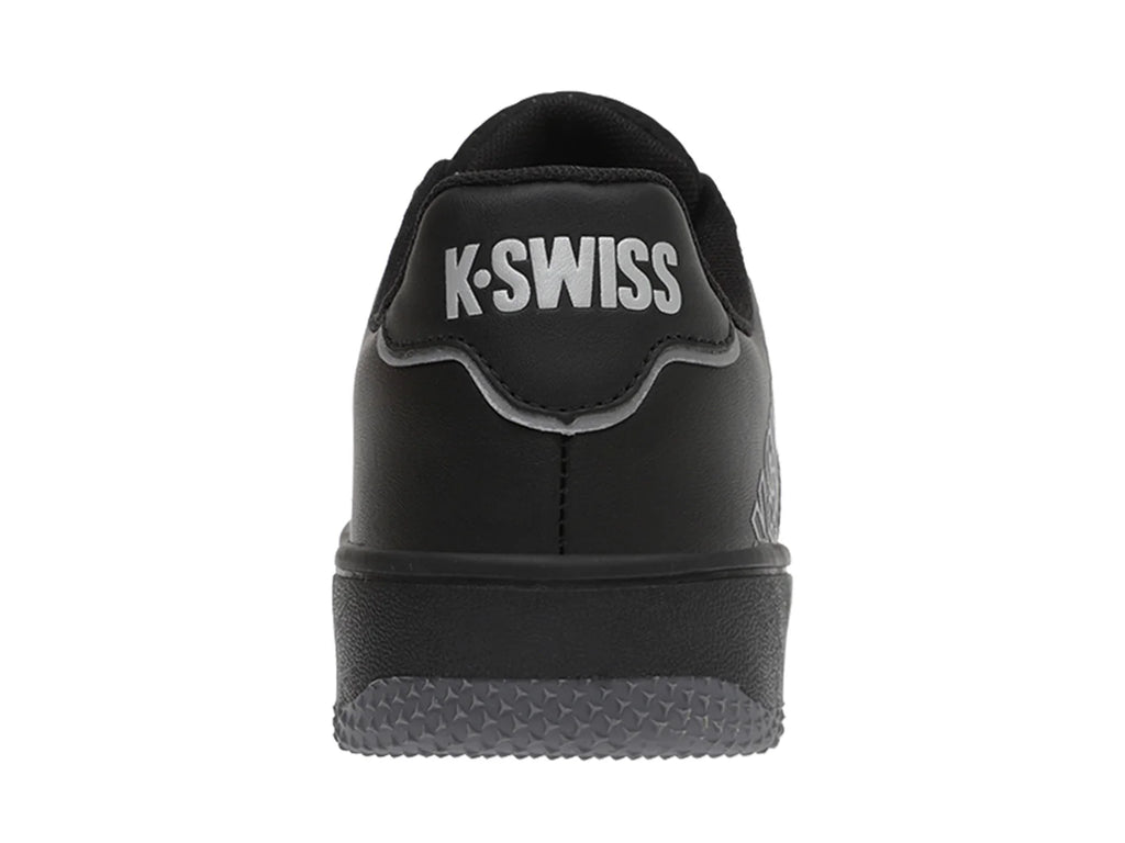 Tenis K SWISS Salt Negro Monocromo para Niño
