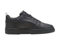 Tenis PUMA Rebound V6 Lo Negro para Niño