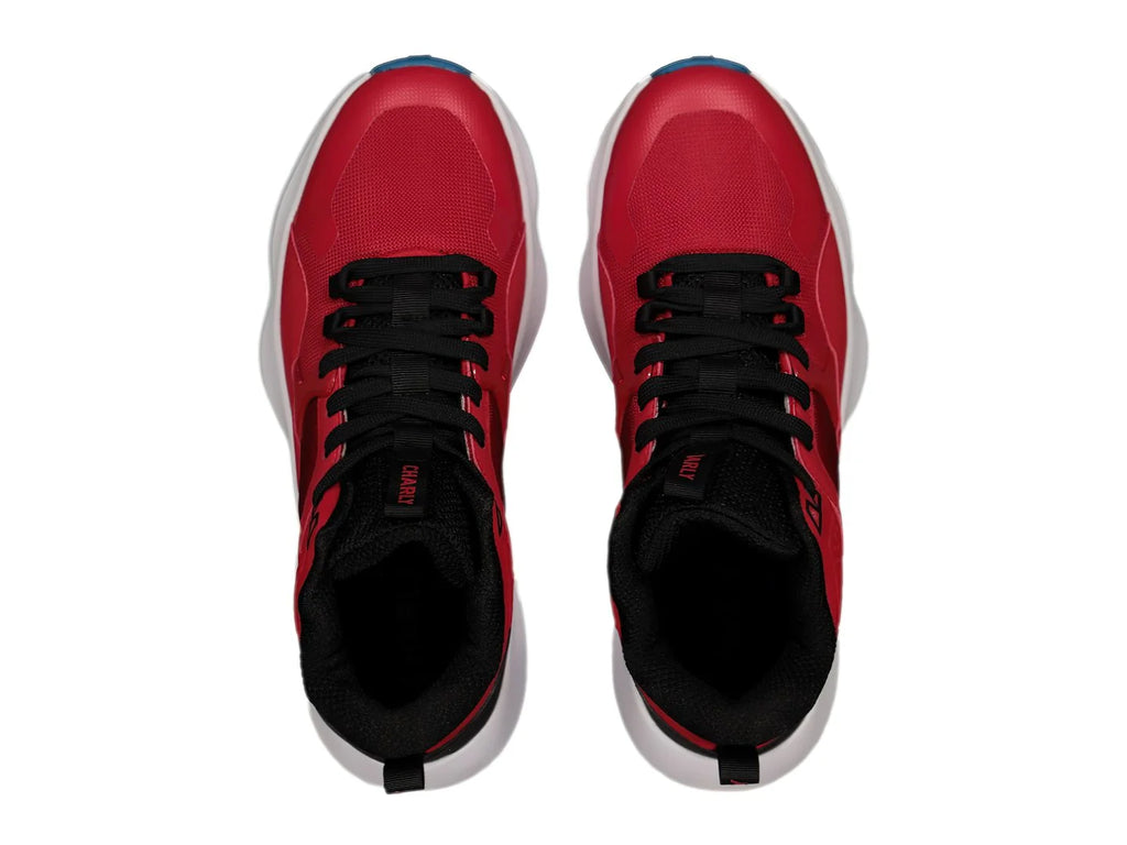 Tenis Charly de Basquetbol Rojo para Hombre