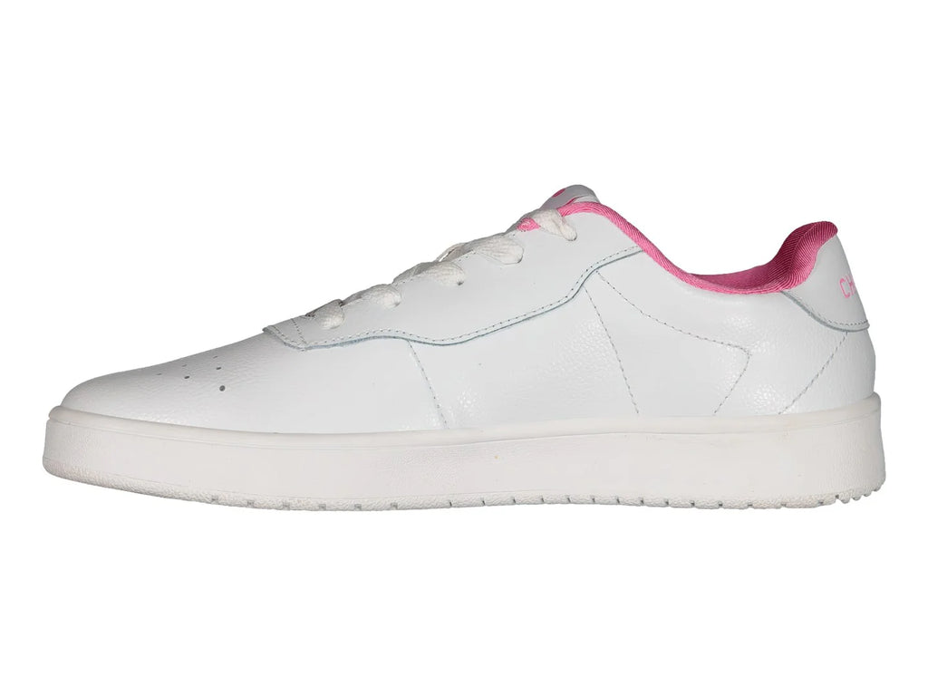 Tenis Charly Blanco con Rosa para Mujer