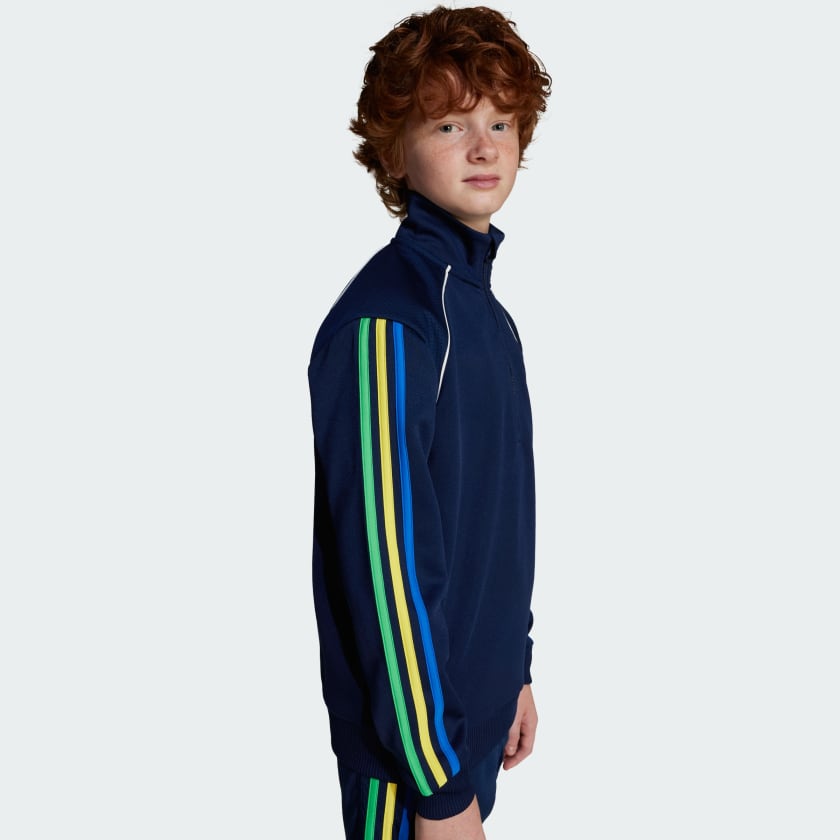 Kids' adidas Half Zip Sweatshirt Kids