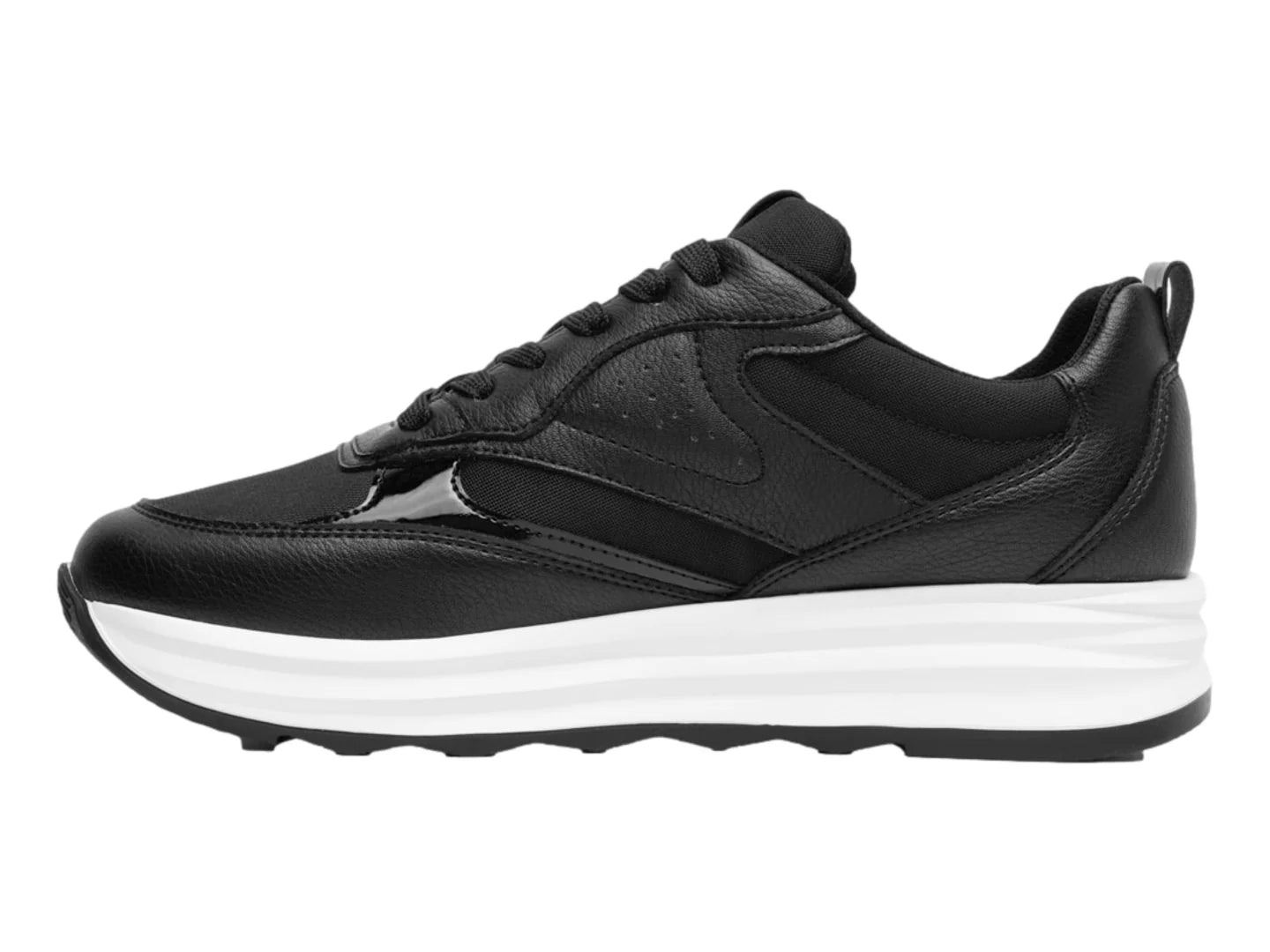 Tenis Flexi Negros para Mujer