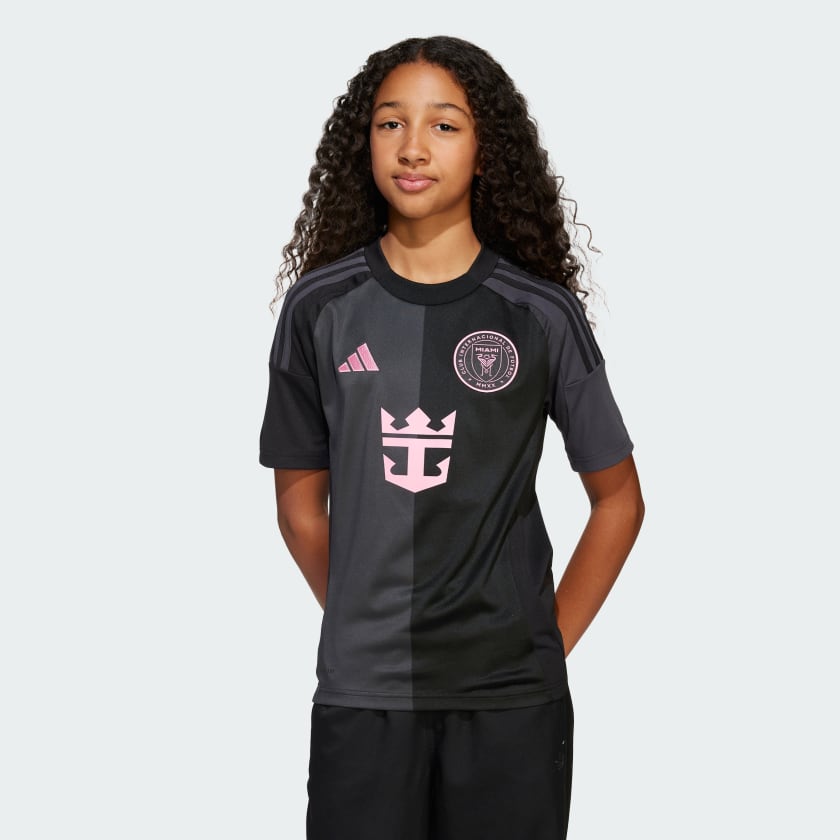 Kids' adidas Inter Miami CF 25/26 Messi Away Jersey Kids