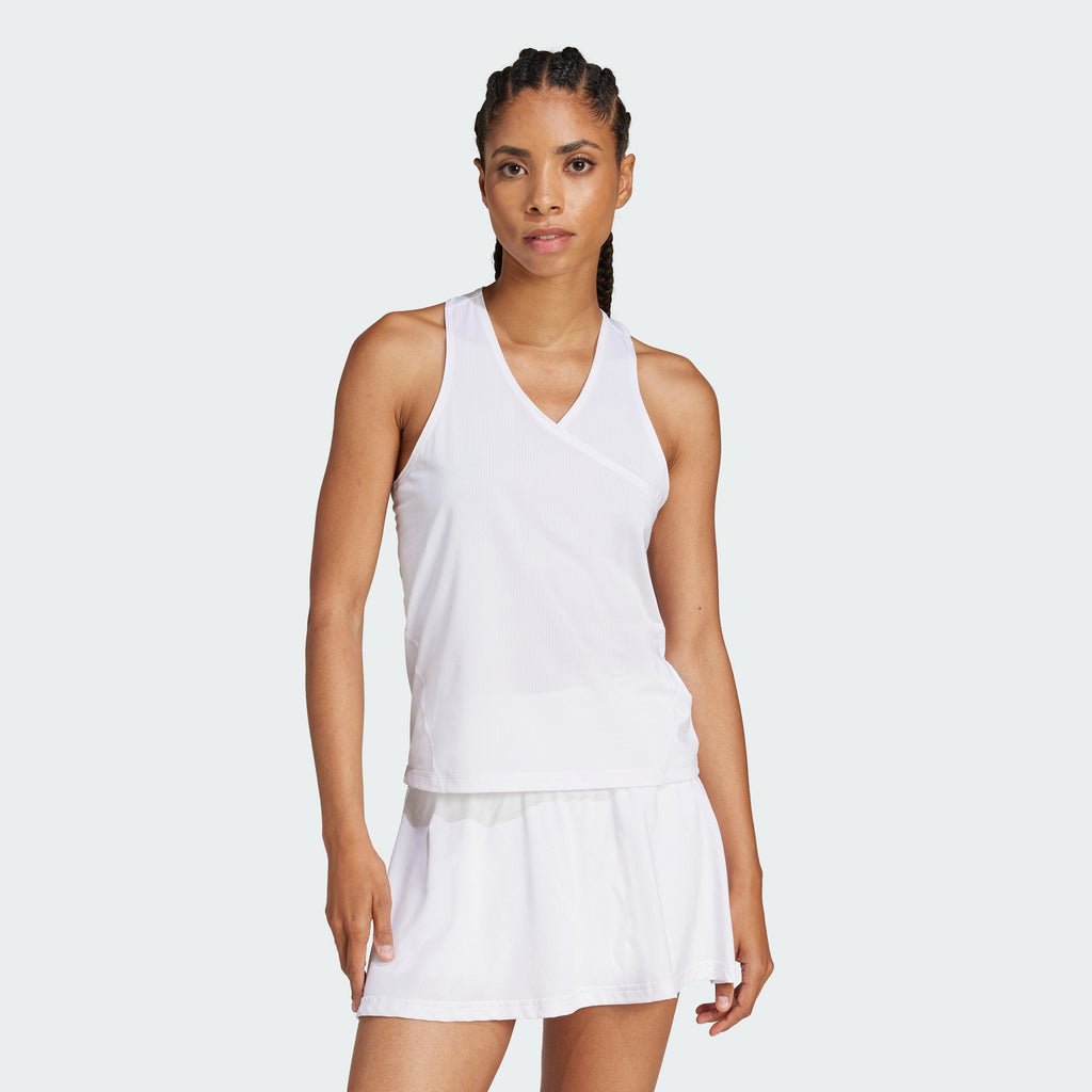 Women's adidas Club Tennis Climacool V-Neck Tank Top