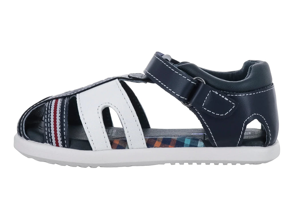 Sandalias Karsten Azul Marino para Niño