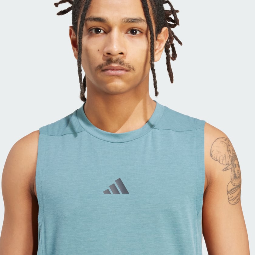 Men's adidas Designed for Training Workout Tank Top