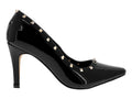 Zapatillas Stiletto Lady Paulina Negro para Mujer