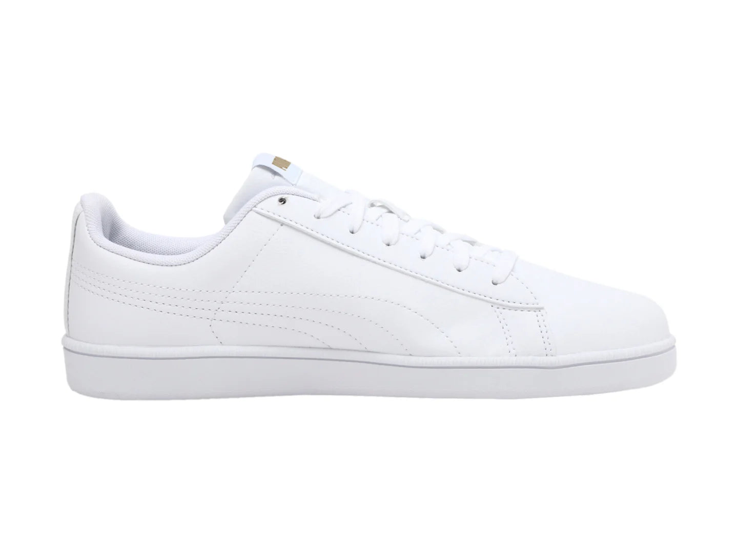 Tenis PUMA UP Blanco con Dorado para Hombre