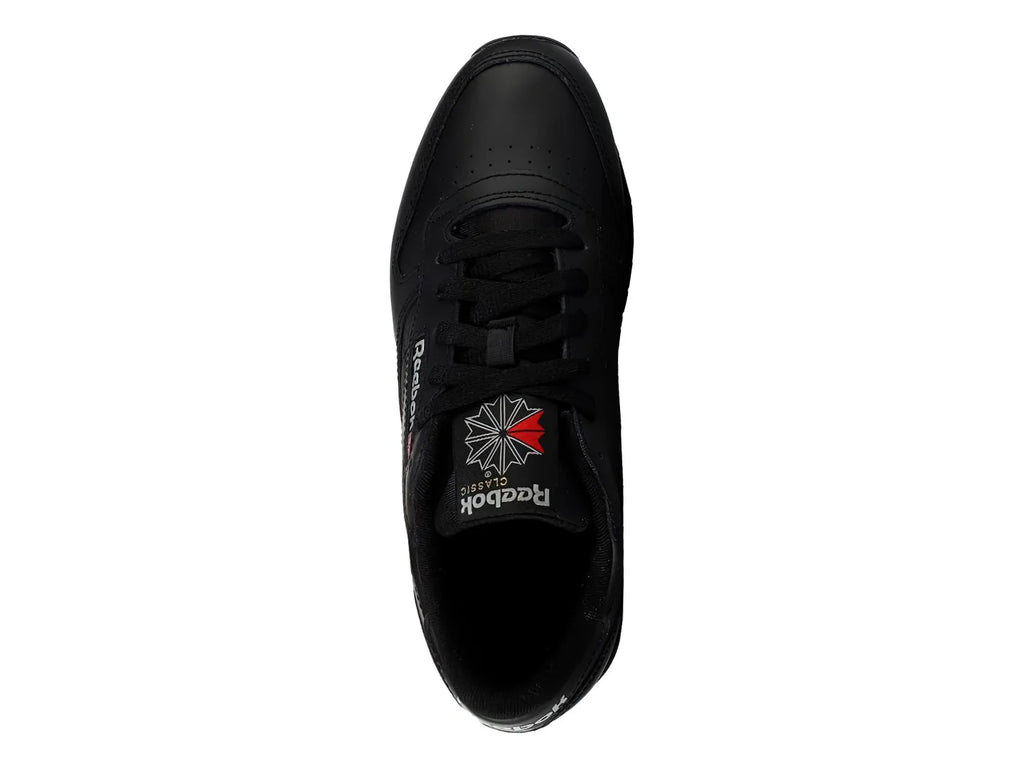 Tenis Reebok Classic Leather Negro para Mujer