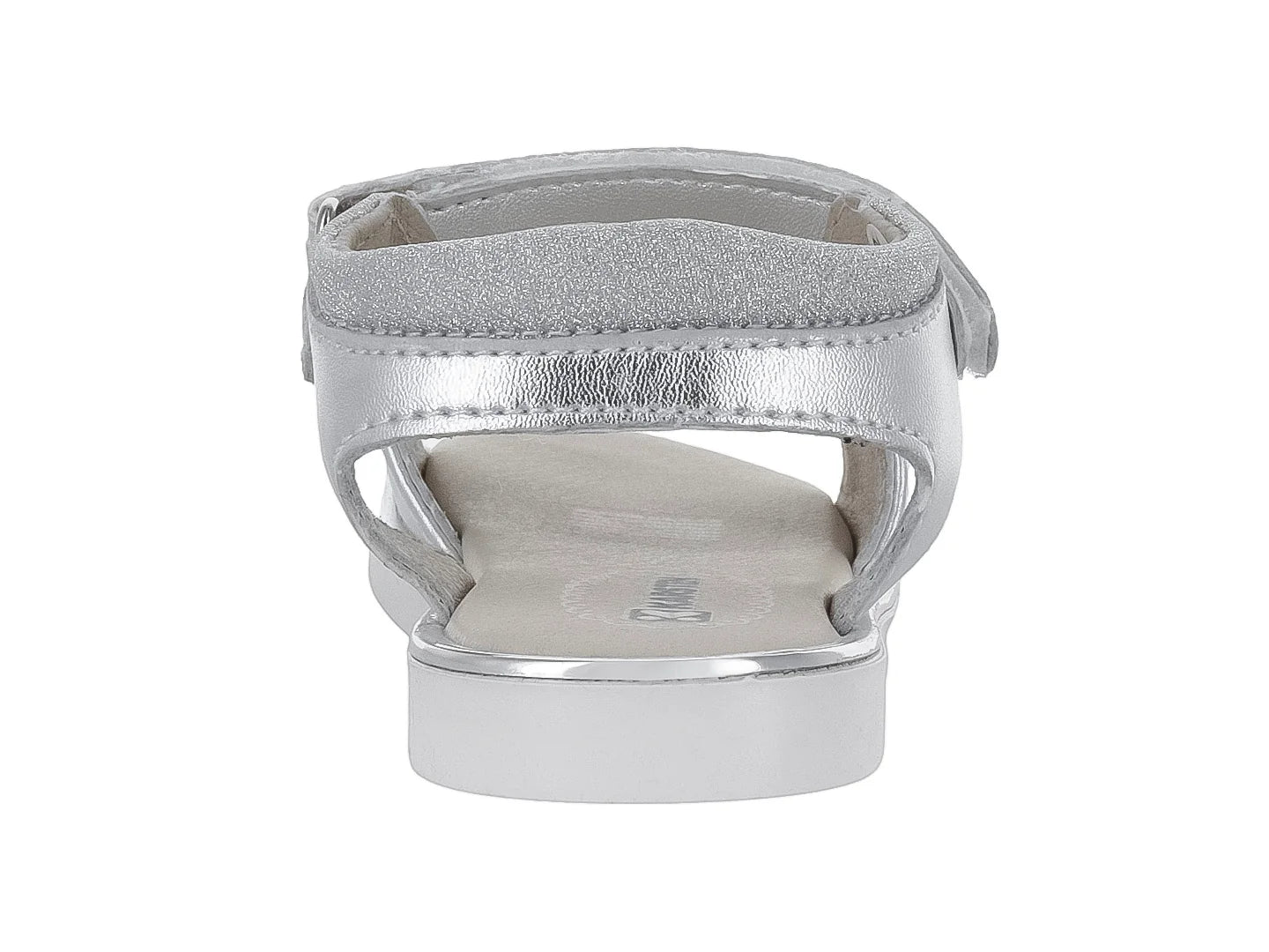 Sandalias Karsten Color Plata para Niña