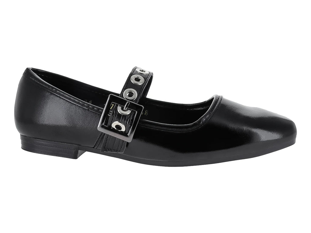 Zapatos Planos MeliAna Negros para Mujer