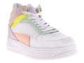 Tenis THENTIC Urbanos Multicolor Blanco para Mujer