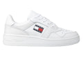 Tenis Tommy Hilfiger Retro Basket Ess Blancos para Hombre
