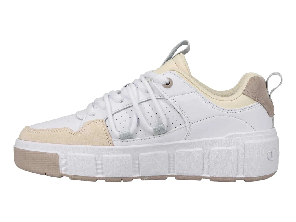 Tenis Champion Ventor Chic Blanco y Rosa para Mujer
