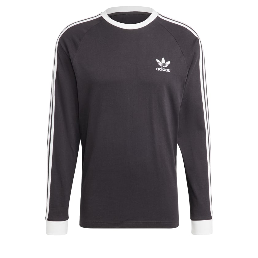 Men's adidas Adicolor Classics 3-Stripes Long Sleeve Tee