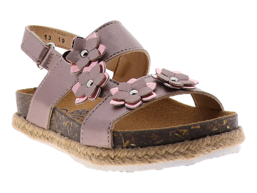 Sandalias Rilo Pekin Rosa para Niña