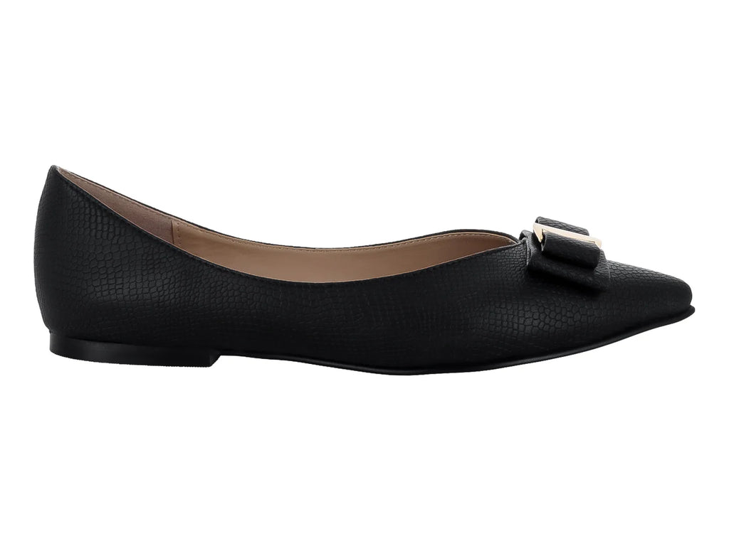 Zapatos Planos Lady One Negro para Mujer