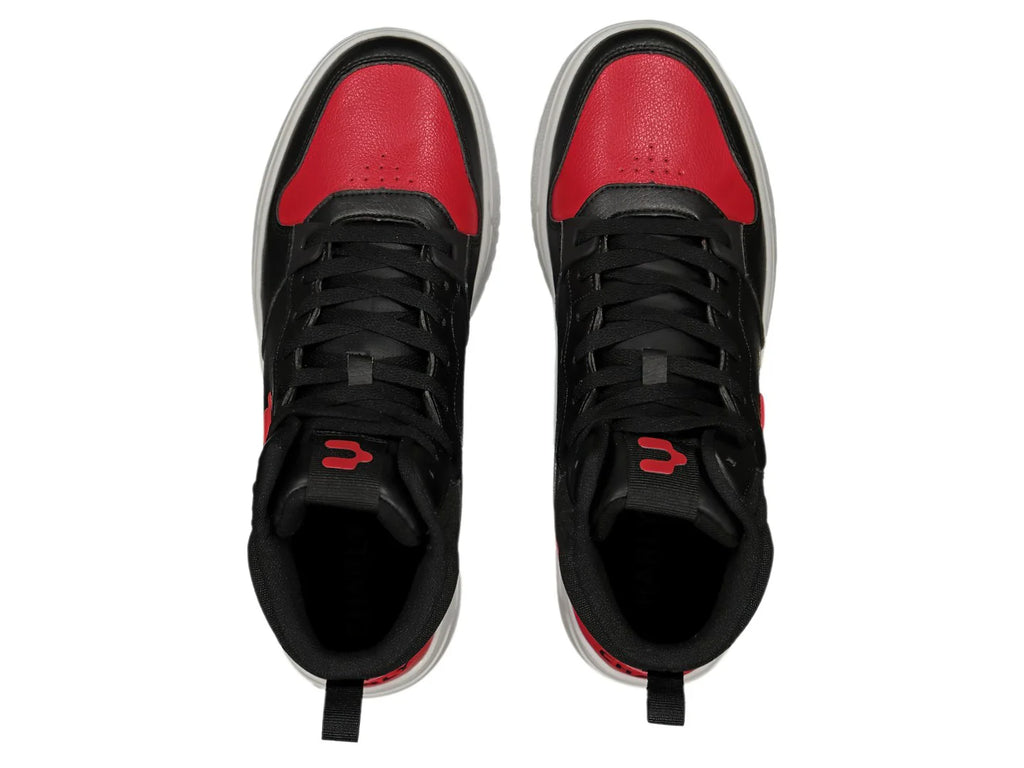 Tenis Charly Negro con Rojo para Hombre