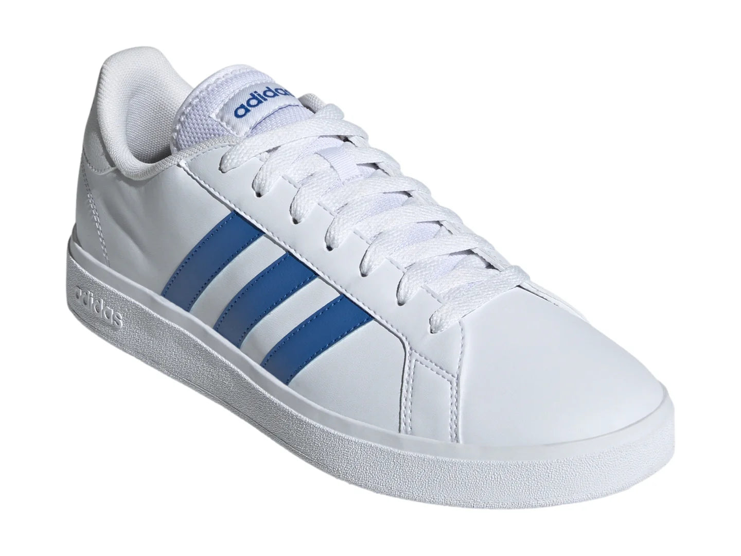 Tenis Adidas Grand Court Base 20 Blancos para Hombre