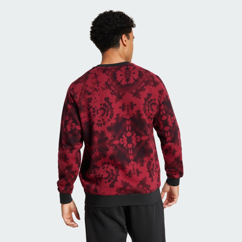 Men's adidas Manchester United CNY Crew Sweatshirt