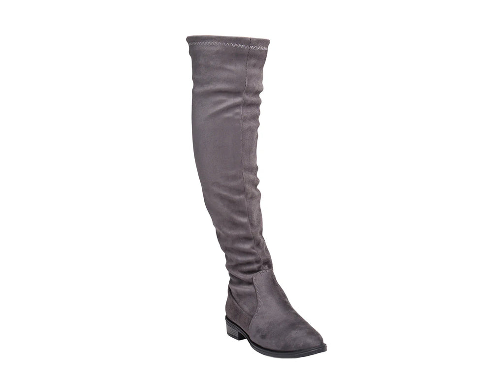 Botas MeliAna Color Gris para Mujer