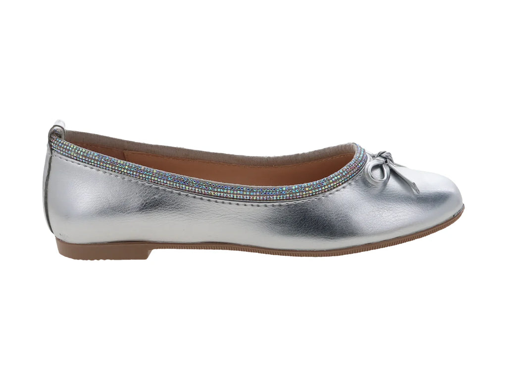 Zapatos Planos Tropicana Plata para Niña