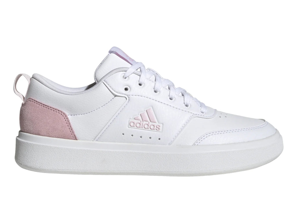 Tenis Adidas Park ST Blanco y Rosa para Mujer