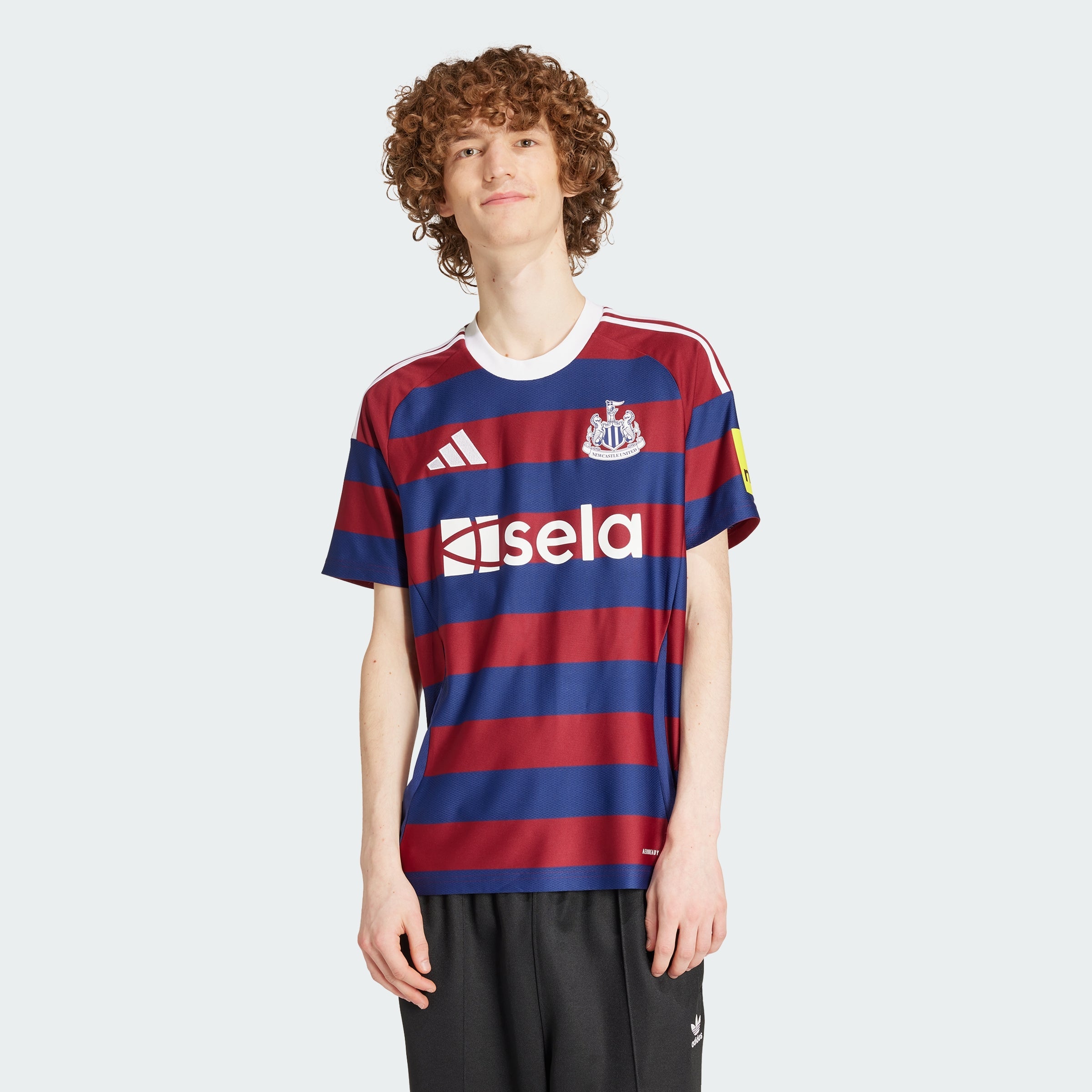 Men's adidas Newcastle United FC 24/25 Away Jersey