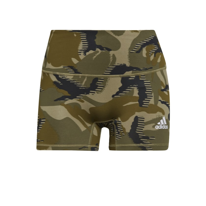 Women's adidas 4-Inch Camo Short Tights