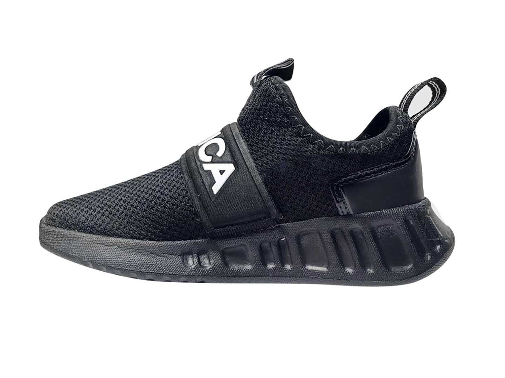 Tenis Nautica Fallon Jr Negro para Niño