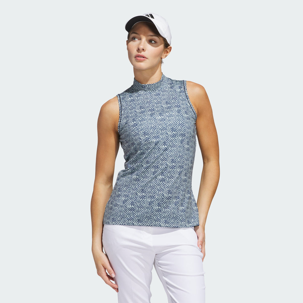 Women's adidas Ultimate365 Mock Polo Shirt