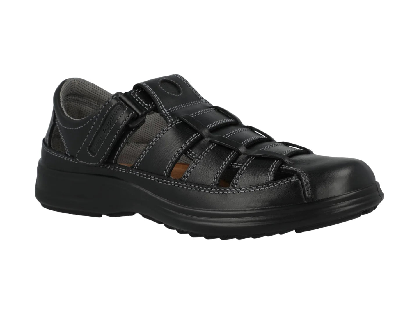 Sandalias Hush Puppies Negro para Hombre