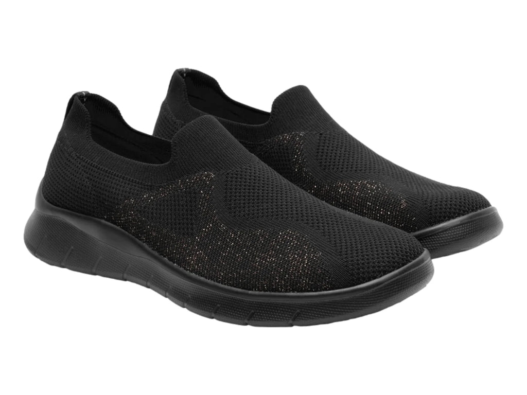 Zapatos Planos Flexi Negro para Mujer