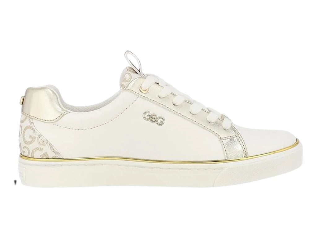 Tenis GBG GG Blanco con Dorado para Mujer