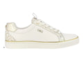 Tenis GBG GG Blanco con Dorado para Mujer