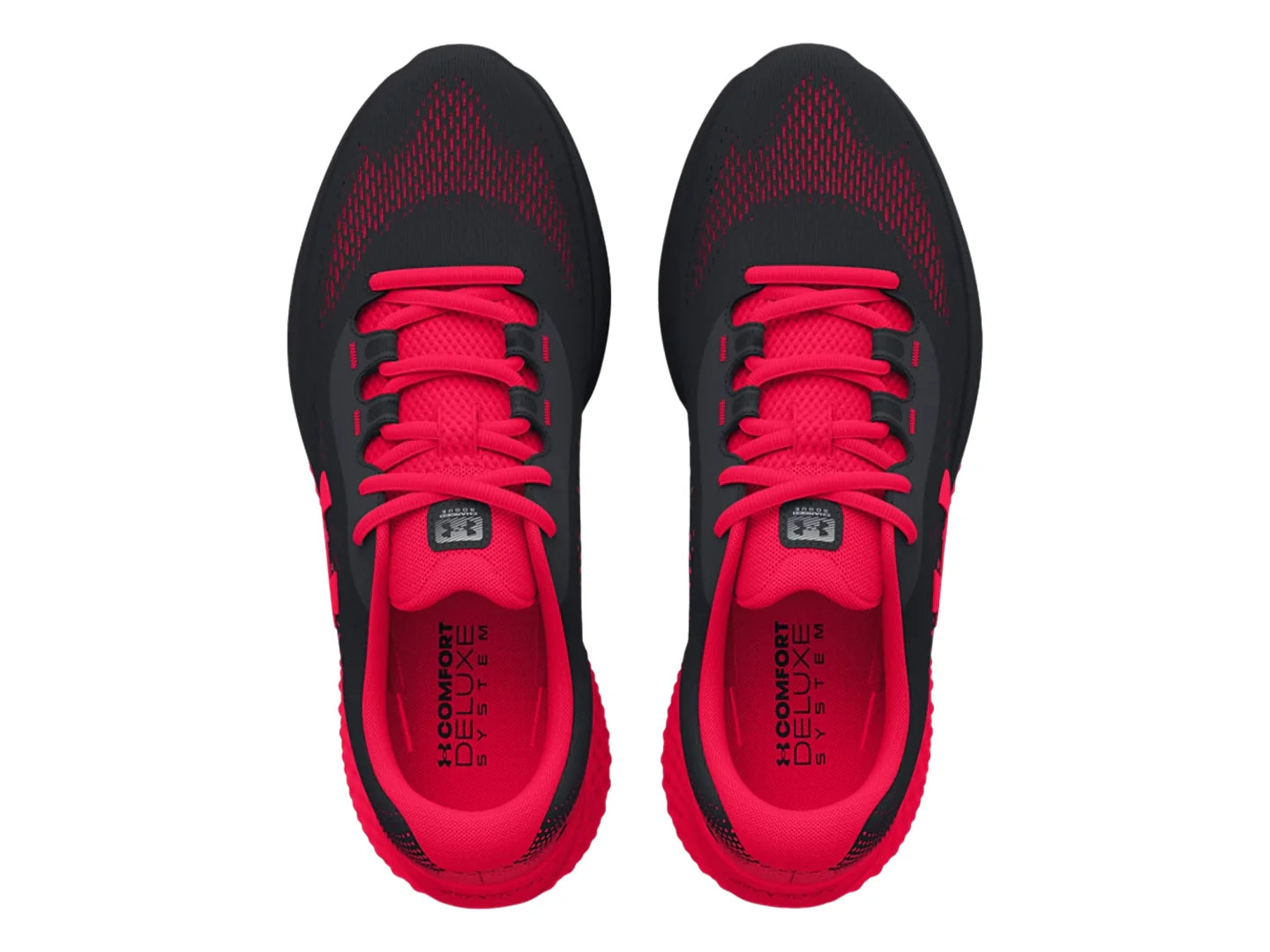 Tenis Under Armour Charged Rogue 4 Negro para Hombre