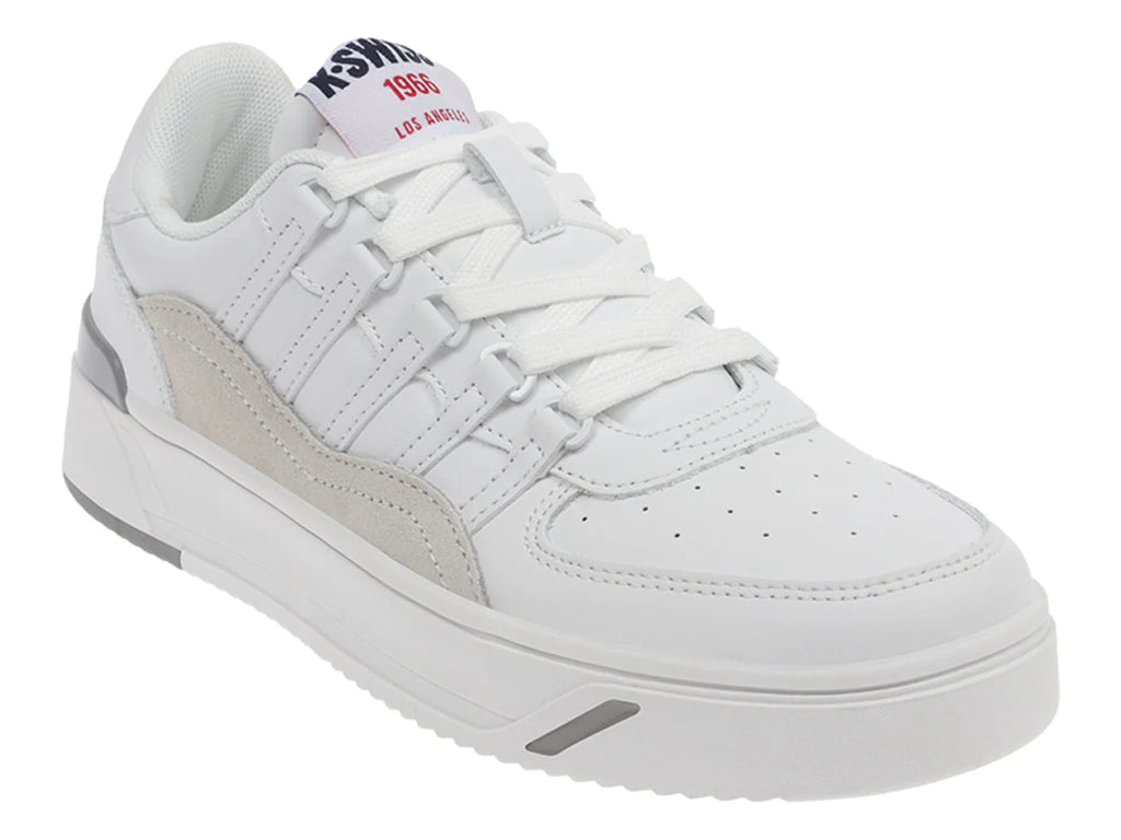 Tenis K Swiss Cannon Court Blanco para Mujer