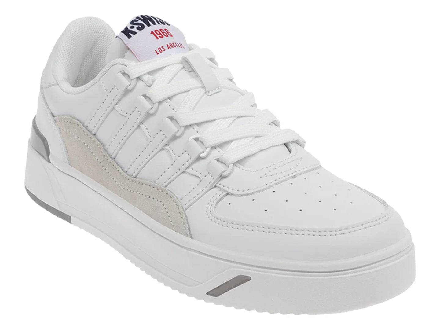 Tenis K Swiss Cannon Court Blanco para Mujer